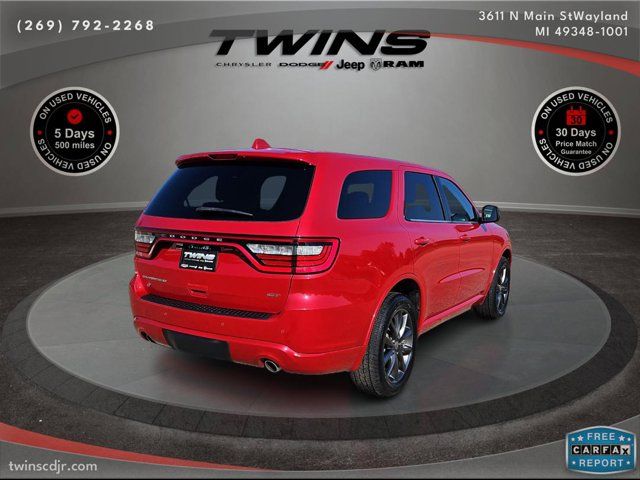 2018 Dodge Durango GT