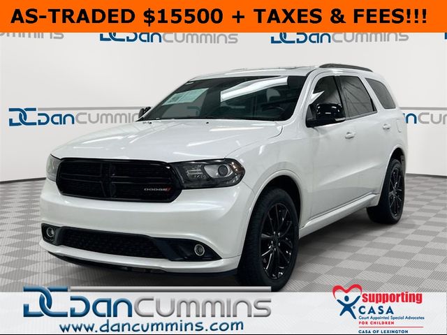 2018 Dodge Durango GT