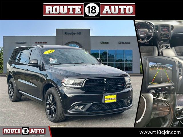 2018 Dodge Durango GT