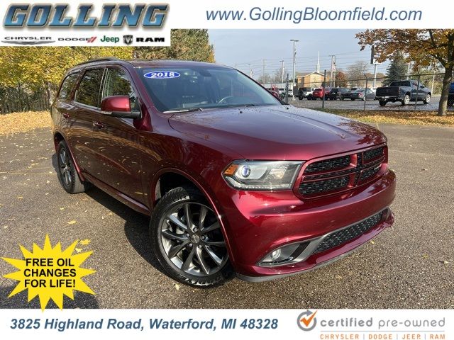 2018 Dodge Durango GT