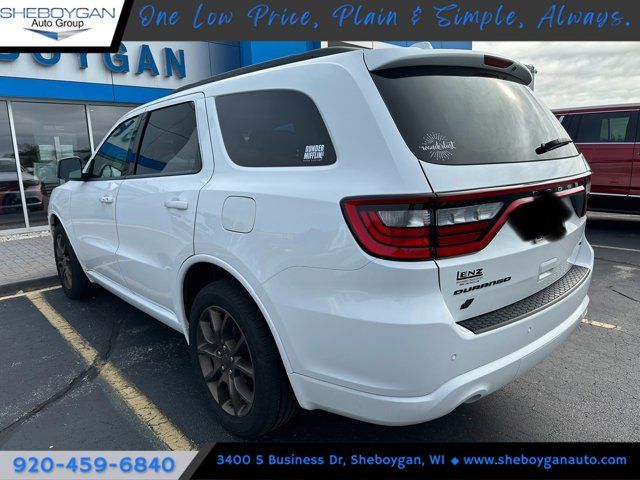 2018 Dodge Durango GT