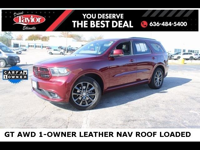 2018 Dodge Durango GT