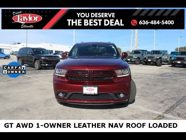 2018 Dodge Durango GT