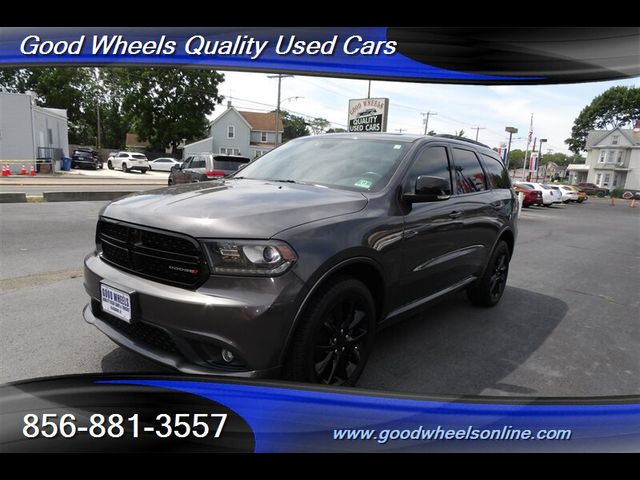 2018 Dodge Durango GT