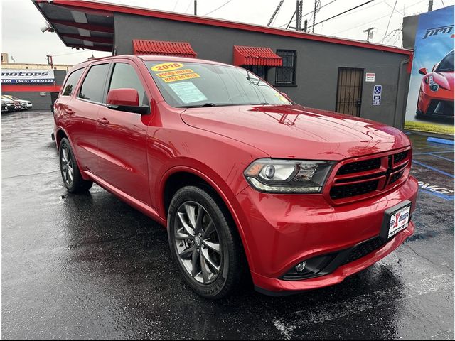 2018 Dodge Durango GT