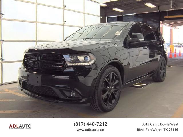 2018 Dodge Durango GT