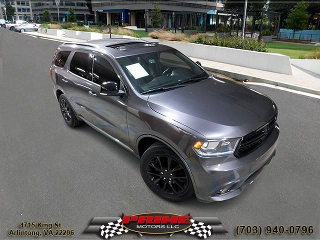 2018 Dodge Durango GT