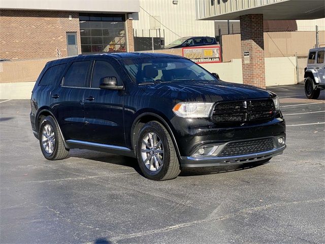 2018 Dodge Durango Special Service