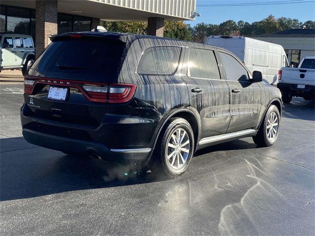 2018 Dodge Durango Special Service