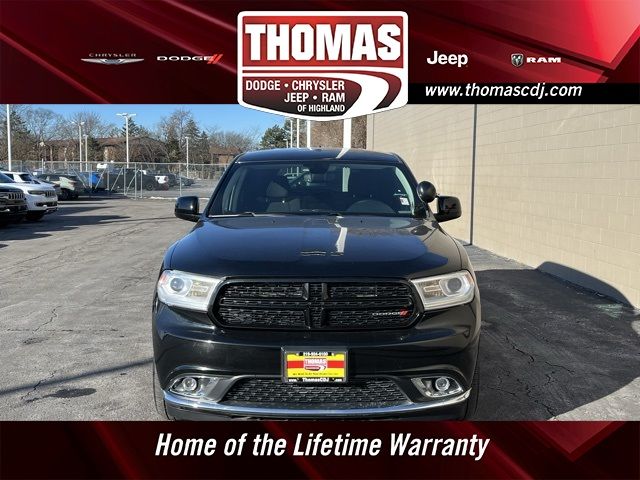 2018 Dodge Durango Special Service