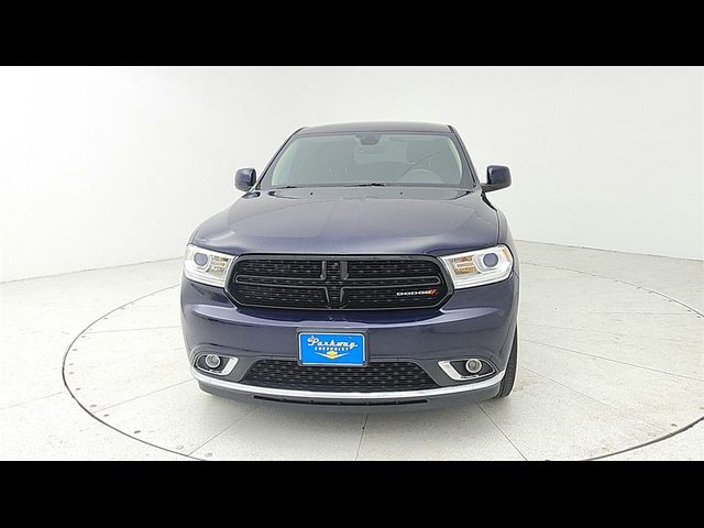 2018 Dodge Durango Special Service