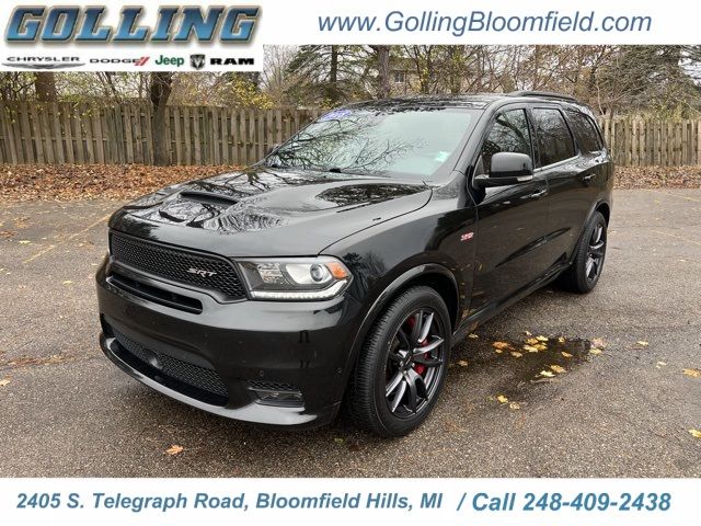 2018 Dodge Durango SRT