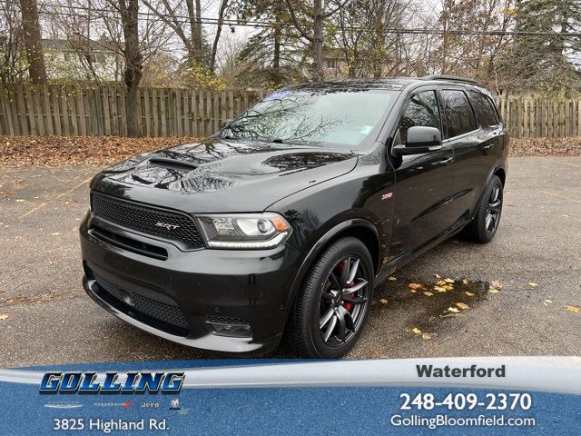 2018 Dodge Durango SRT