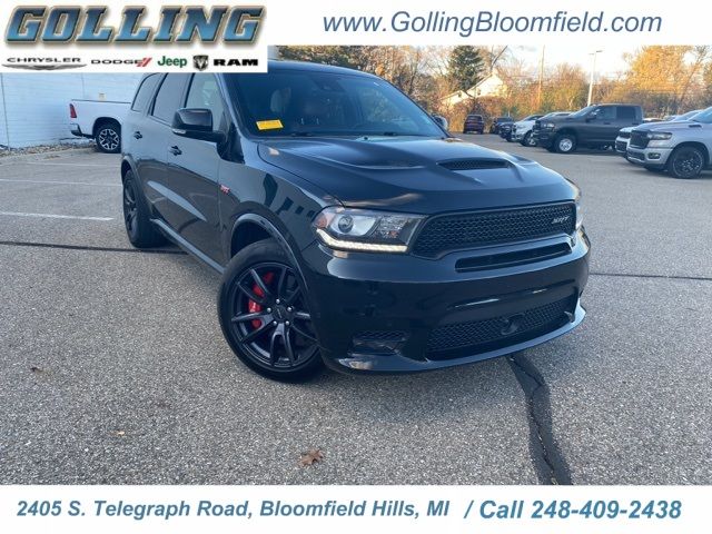 2018 Dodge Durango SRT