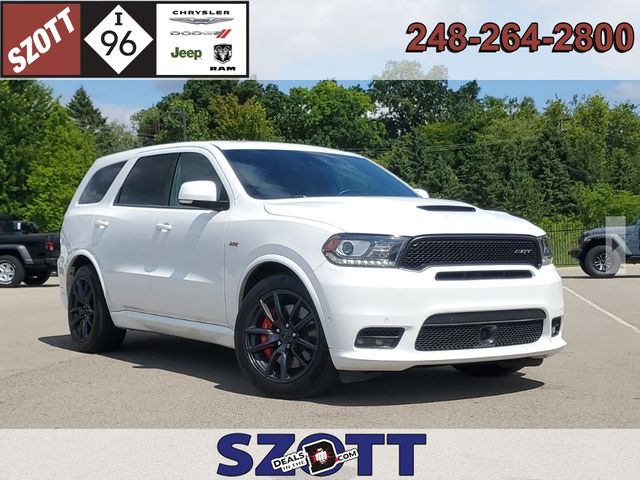 2018 Dodge Durango SRT