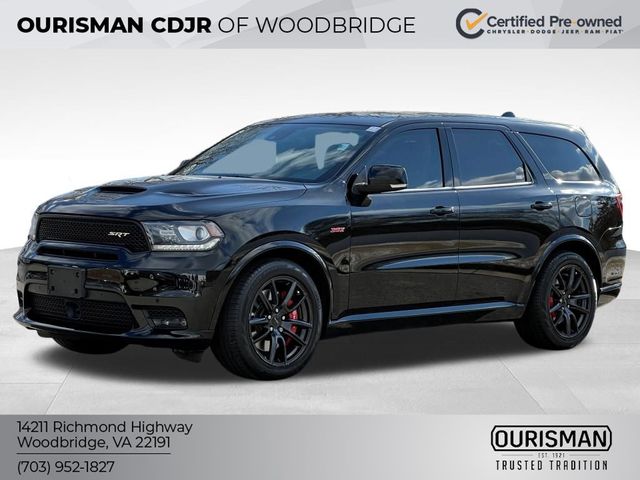 2018 Dodge Durango SRT