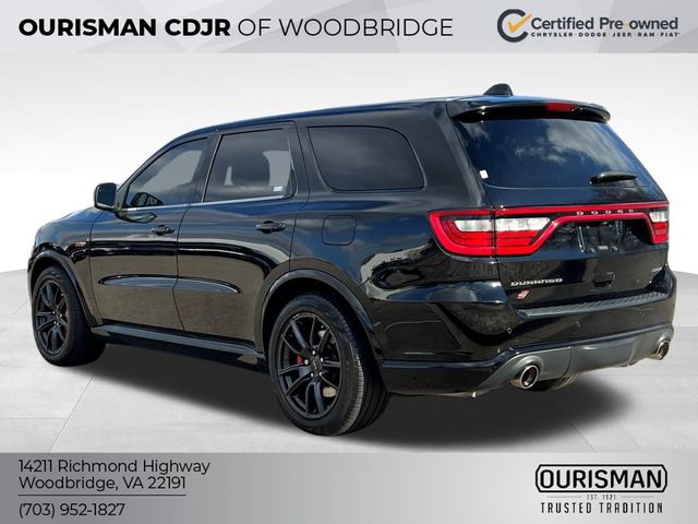 2018 Dodge Durango SRT