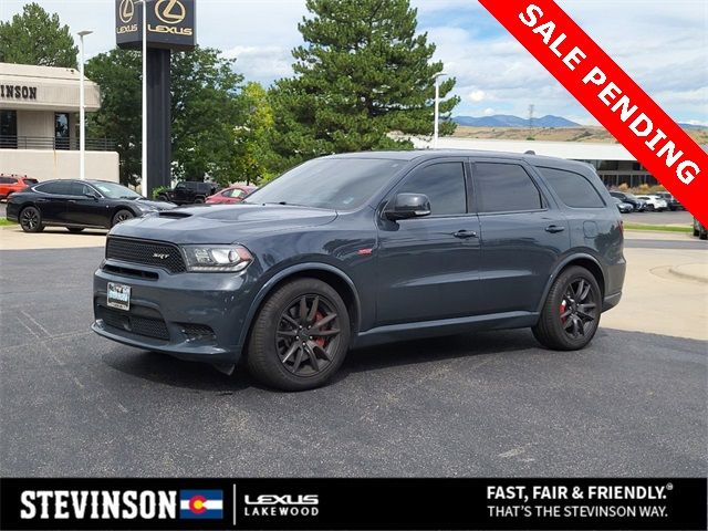 2018 Dodge Durango SRT