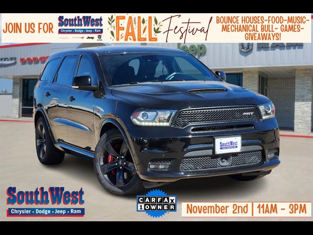 2018 Dodge Durango SRT