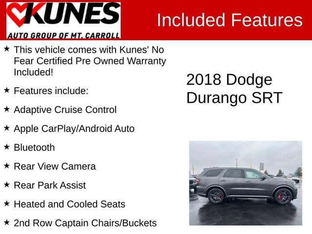 2018 Dodge Durango SRT