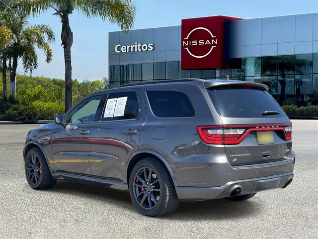 2018 Dodge Durango SRT