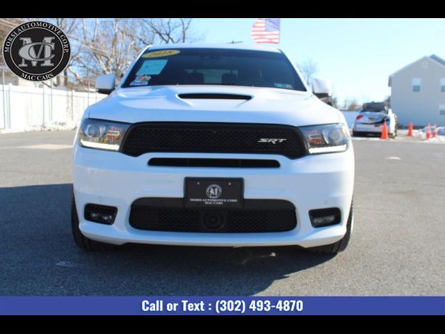 2018 Dodge Durango SRT