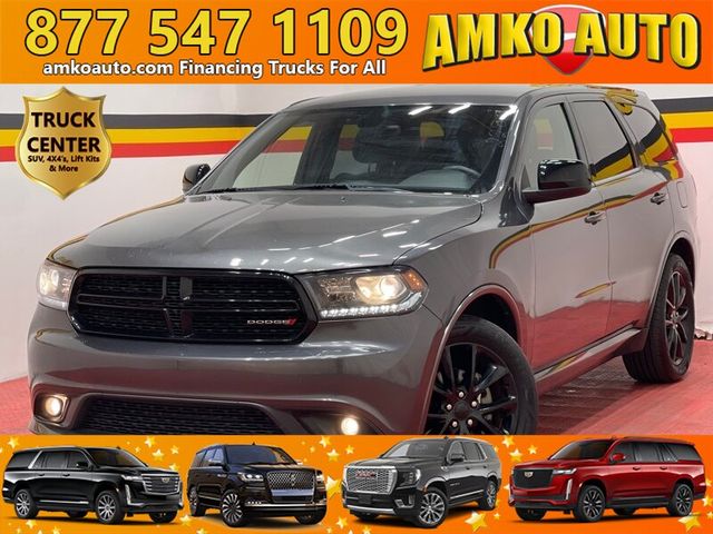 2018 Dodge Durango SXT