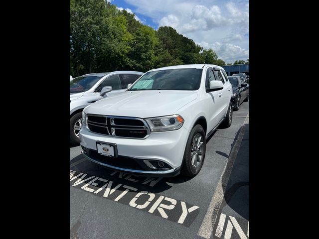 2018 Dodge Durango SXT