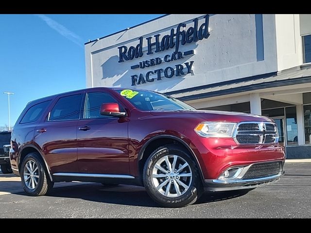 2018 Dodge Durango SXT