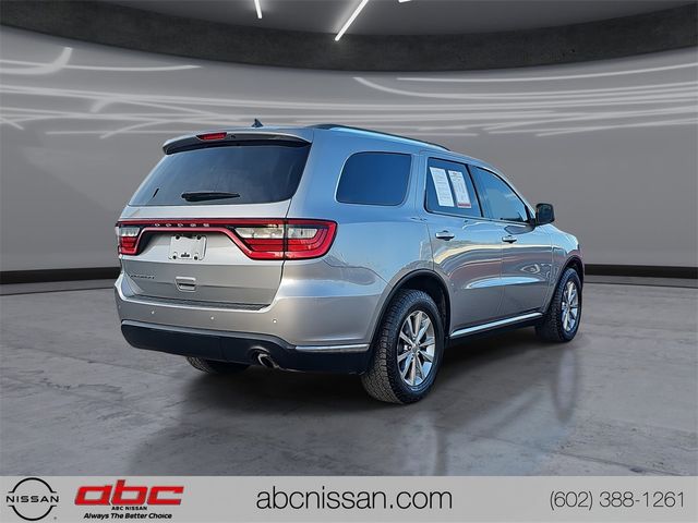 2018 Dodge Durango SXT