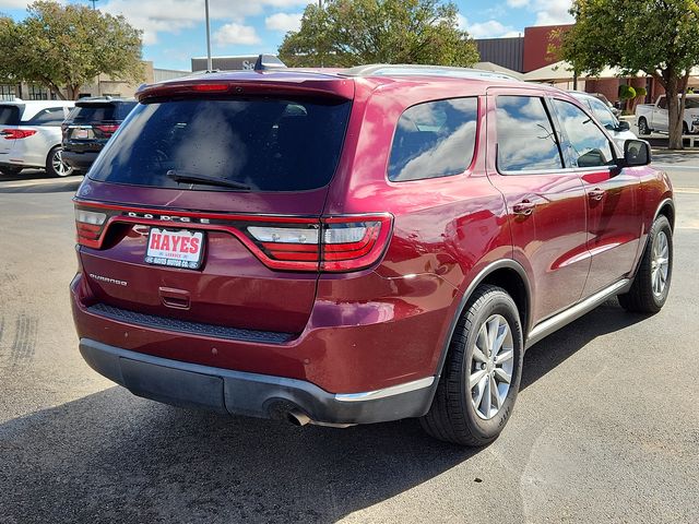 2018 Dodge Durango SXT