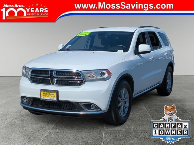 2018 Dodge Durango SXT