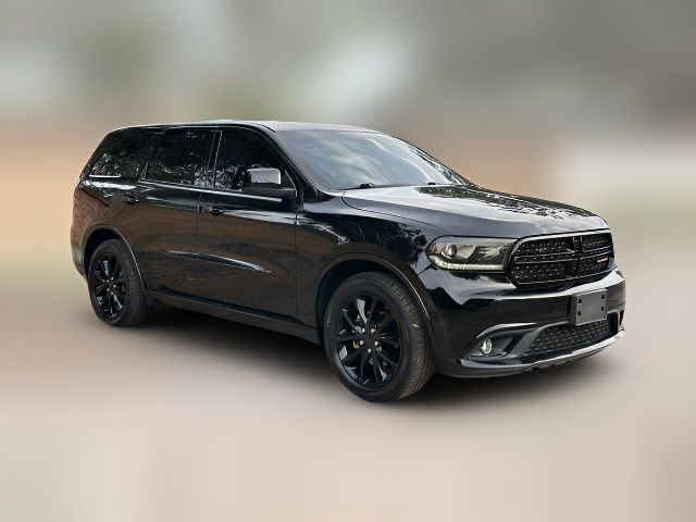 2018 Dodge Durango SXT