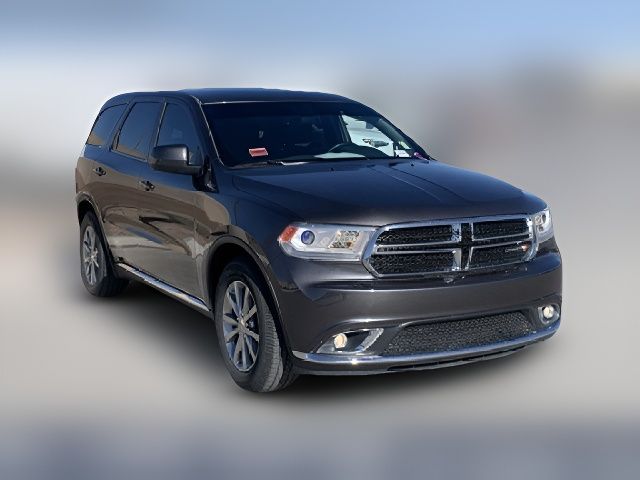 2018 Dodge Durango SXT