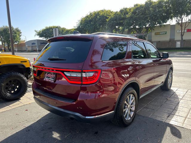 2018 Dodge Durango SXT