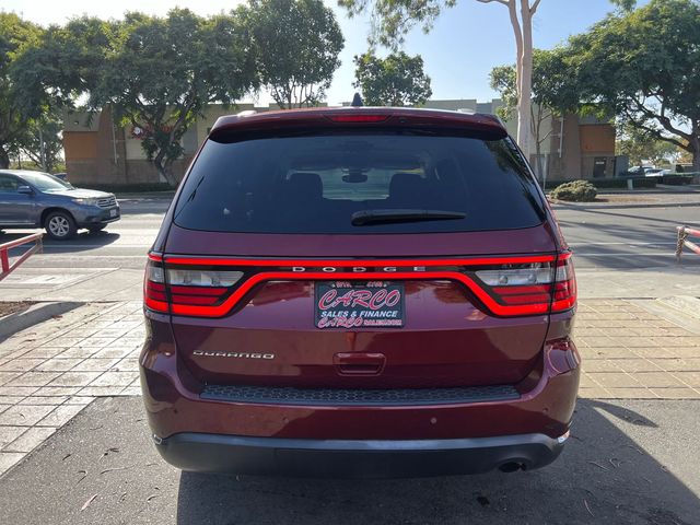 2018 Dodge Durango SXT