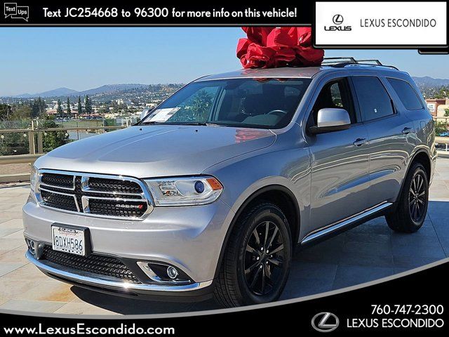 2018 Dodge Durango SXT