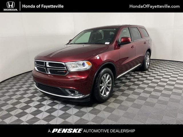 2018 Dodge Durango SXT