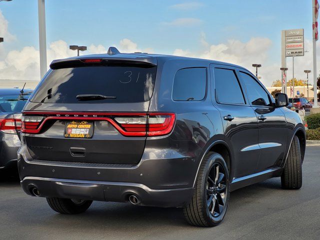 2018 Dodge Durango SXT