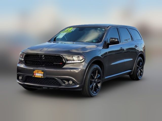 2018 Dodge Durango SXT