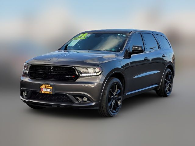 2018 Dodge Durango SXT