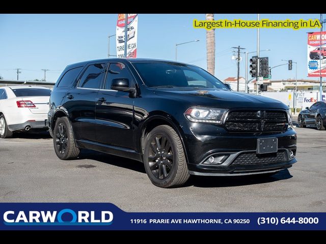 2018 Dodge Durango SXT