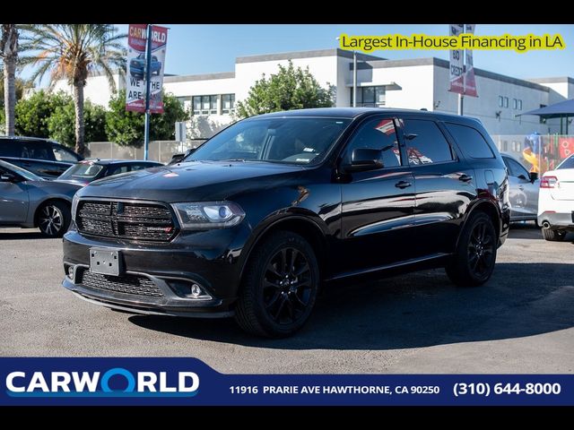 2018 Dodge Durango SXT