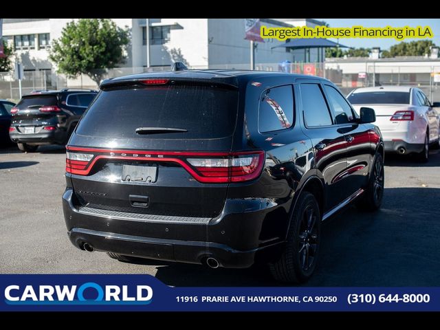 2018 Dodge Durango SXT