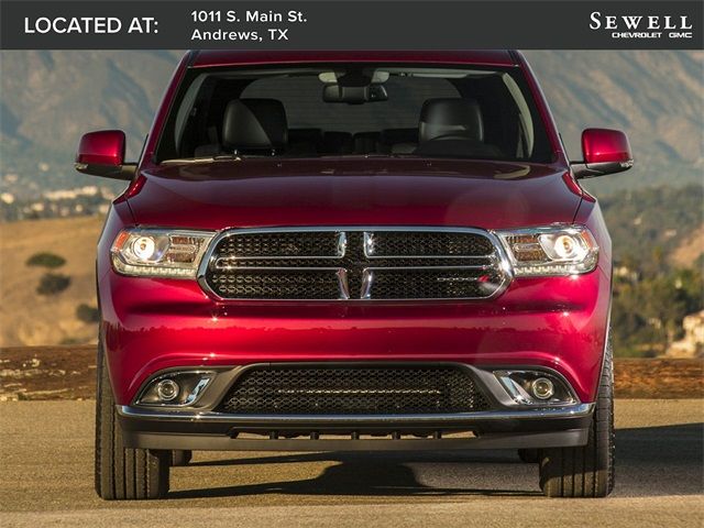 2018 Dodge Durango SXT