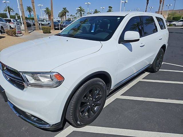 2018 Dodge Durango SXT