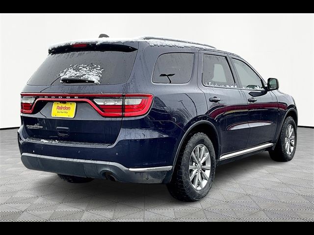 2018 Dodge Durango SXT