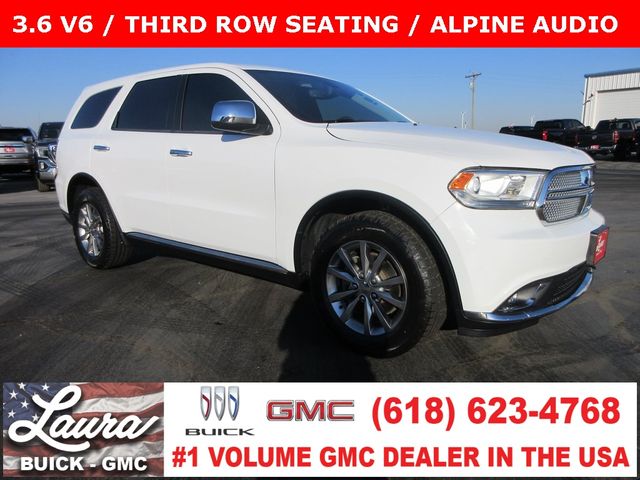 2018 Dodge Durango SXT