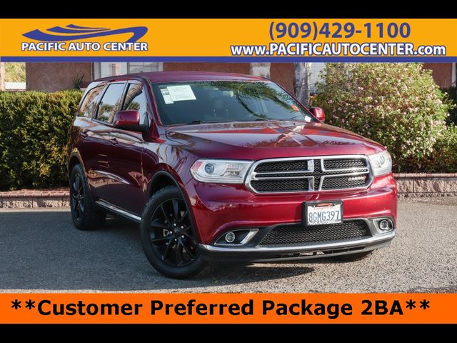 2018 Dodge Durango SXT