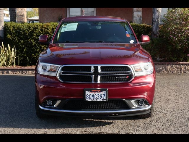 2018 Dodge Durango SXT